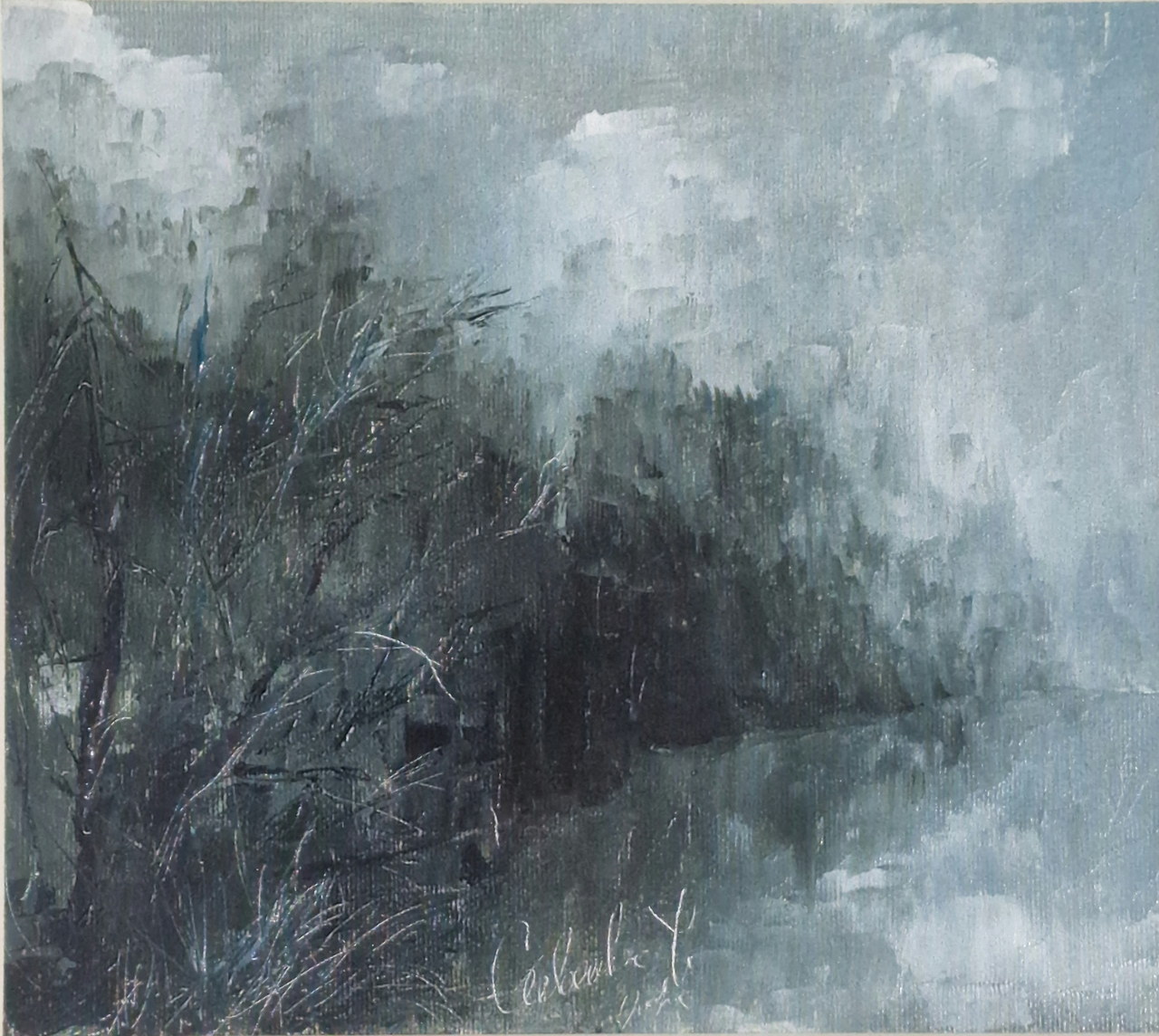 Картина «Тёмная Вода» / Dark Water