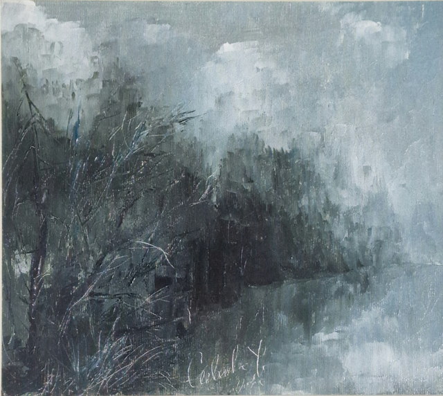 Картина «Тёмная Вода» / Dark Water